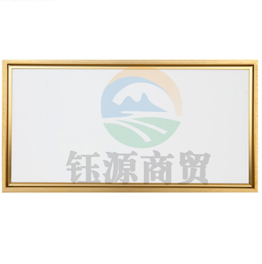 凝聚力LED平板灯300*600 36W厨卫灯金色边框 15个/箱