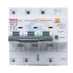 人民电器(PEOPLE) RDX2-100（100A／4P [人民电器] 大功率断路器