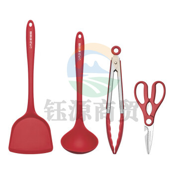 欧锐铂 ORB-697T 东方红炒锅四件套 红色 单位：个