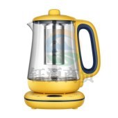 美的 Midea YS15C207A养生壶电水壶多功能花茶壶电水壶一机多用煮茶器烧水壶开水壶蒸蛋隔水炖