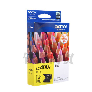 兄弟（brother） LC400Y黄色 MFC-J430W J625dW J5910DW