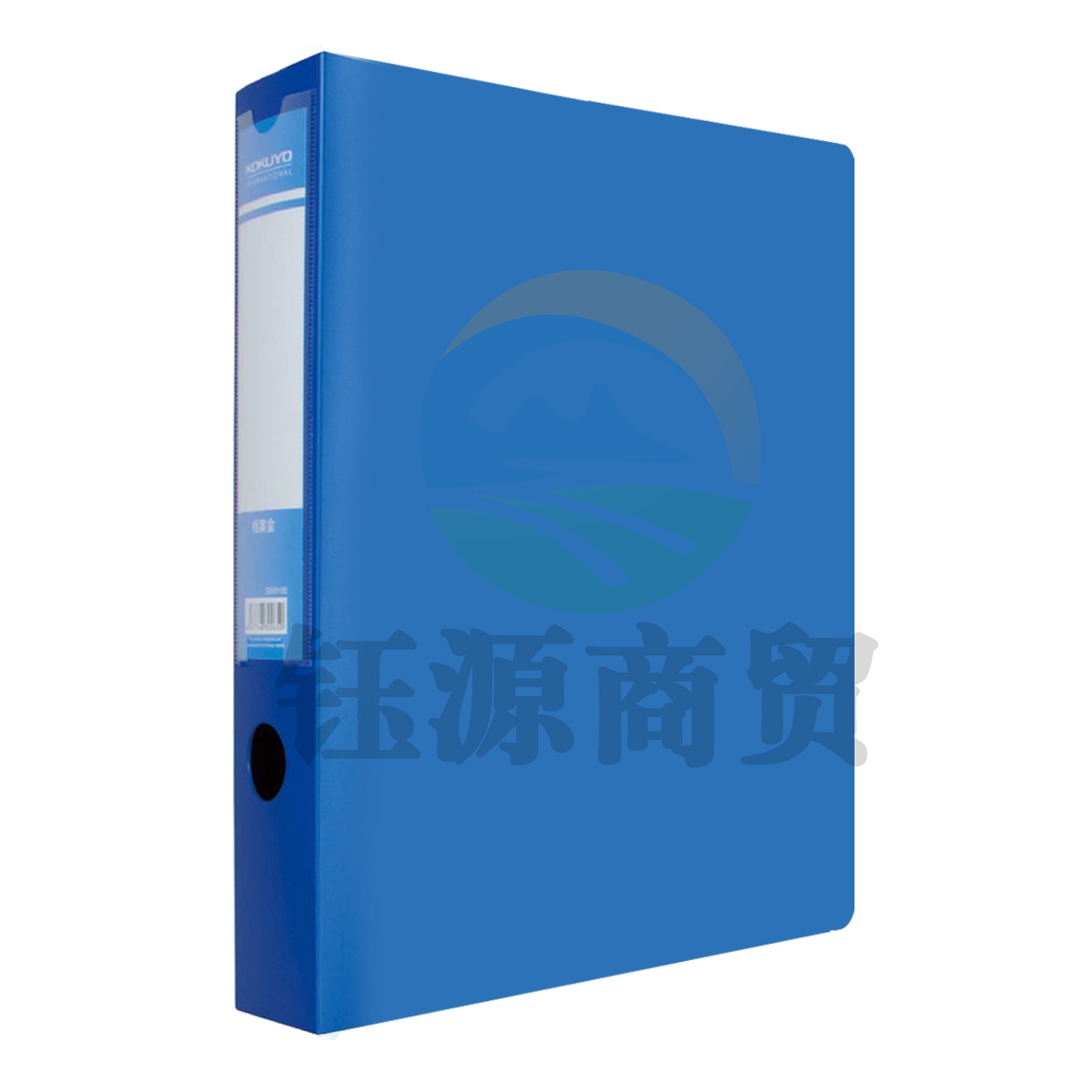 国誉 粘扣档案盒 (蓝) A4 EB0909B