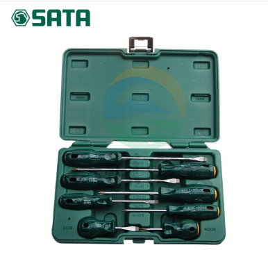 世达（SATA）09306 8件A系列一字、十字螺丝批组套
