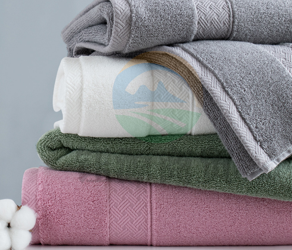 新亚 浴巾 纯棉加厚吸水大毛巾 70*140cm 480g/条 灰色（条）