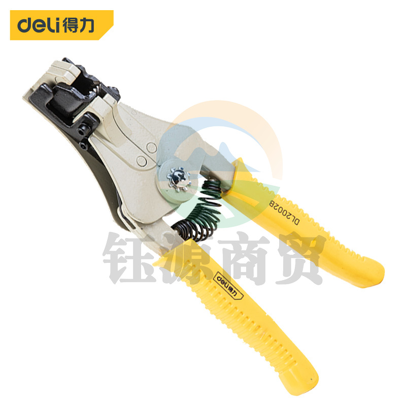 得力DL2002B 自动剥线钳1.0-3.2mm