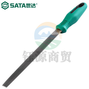 世达（SATA）03936 中齿半圆锉8
