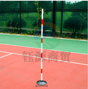 足球训练标志杆1.5米+橡胶底座2公斤（5套起拍）