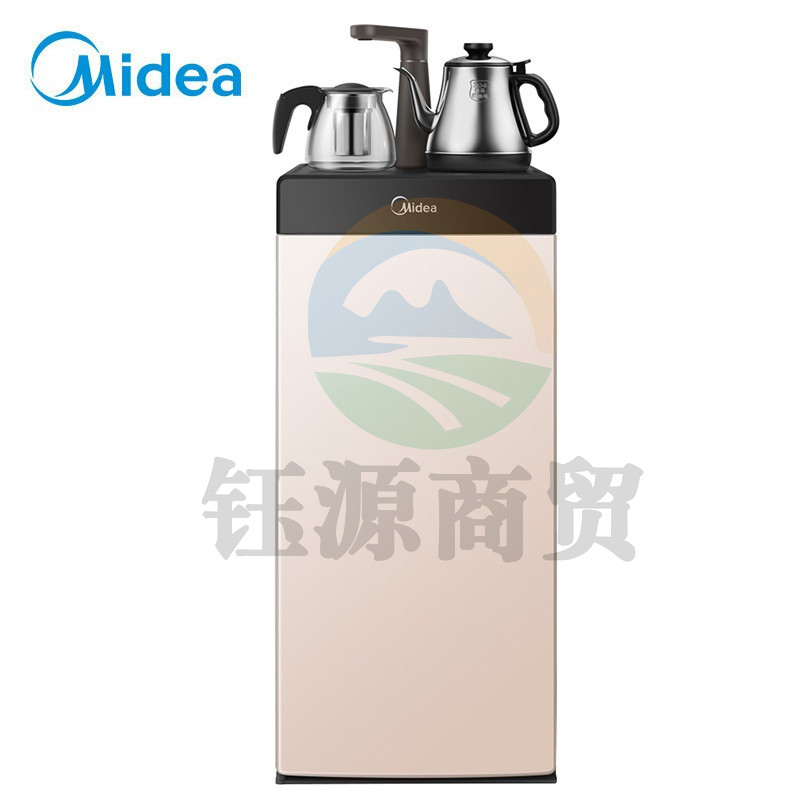 美的（Midea）饮水机 下置式 多功能智能自主控温 立式温热型  YR1206S-X