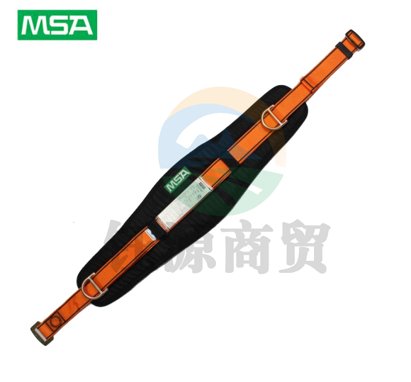 梅思安/MSA 10128061 轻巧星腰带 2个侧边 D型环 腰部衬垫 1套