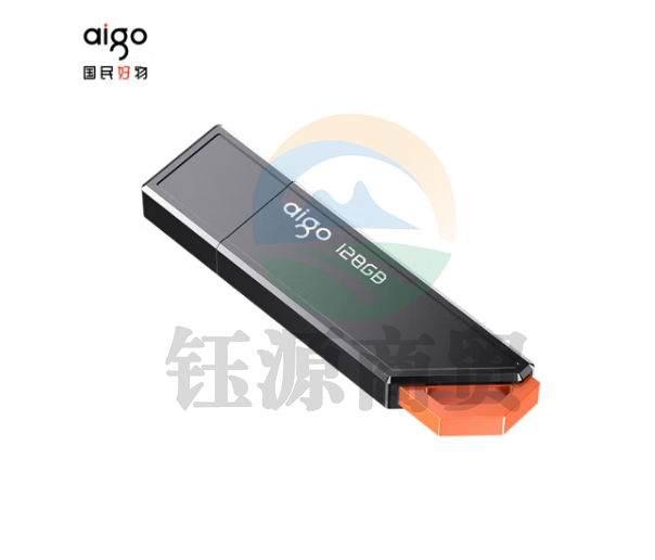 爱国者（aigo）32GB USB3.2 U盘 U331 时尚指示灯设计 轻巧便携