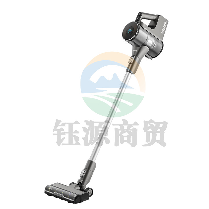 美的（Midea）吸尘器Q6智能无线家用大吸力手持除尘器吸拖一体机洗地大功率小型拖地机除螨