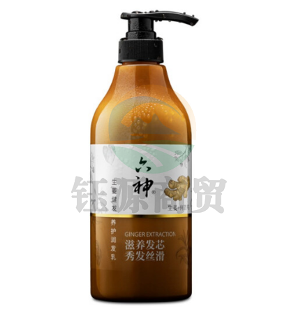 六神【强健秀发】生姜润发素750ml