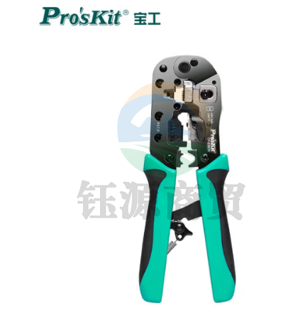 宝工（Pro'sKit）CP-376TA多功能剥压剪三合一网络压接钳CAT.7 5类/6类/7类网线钳