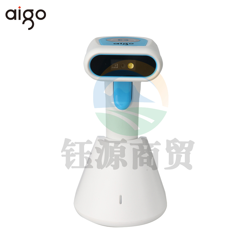 爱国者（aigo）TH4510无线蓝牙一维二维码通用扫描枪 影像式扫码枪