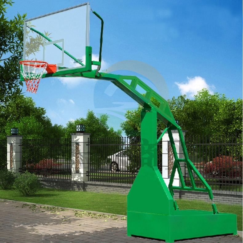 益动未来凹箱篮球架
