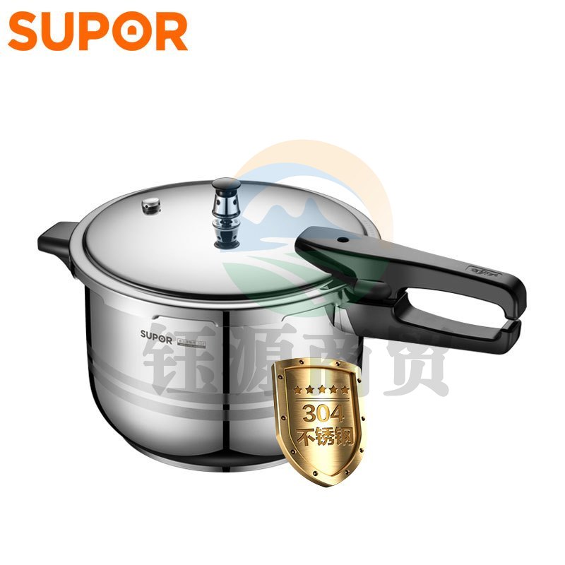 苏泊尔YS20ED 好帮手不锈钢压力锅 20cm