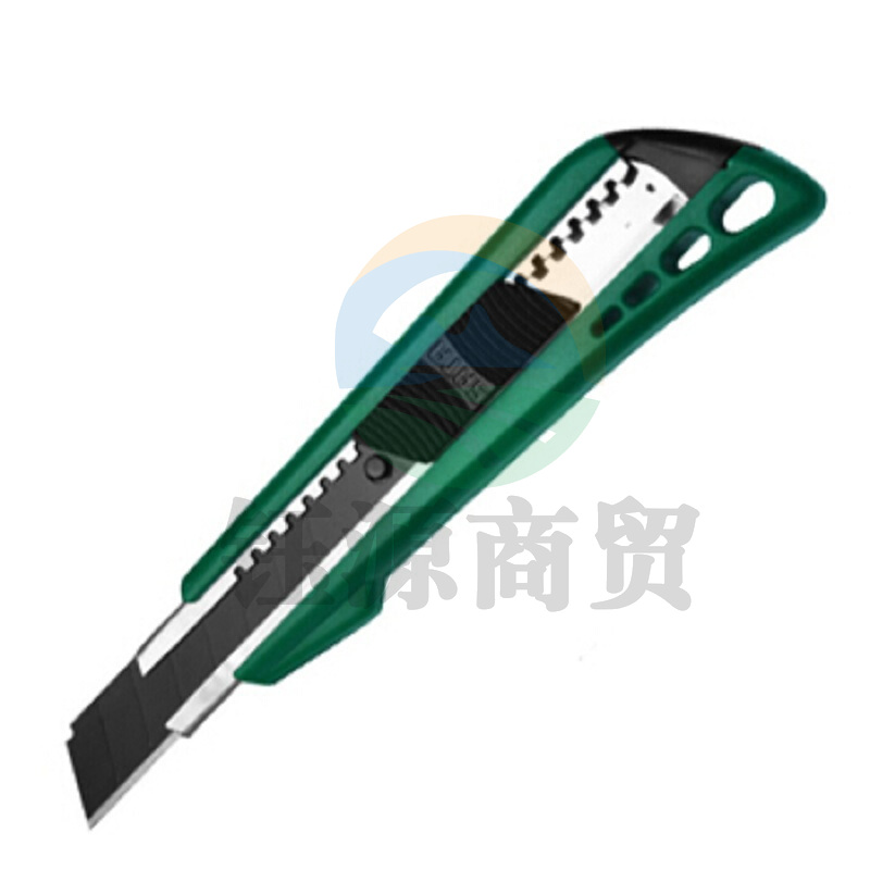 世达 93422A 塑柄推钮美工刀8节18*180mm适用刀片93433A/93437(计价单位:把)