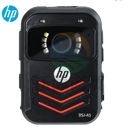 惠普DSJ-A7 执法记录仪 1296P高清红外夜视现场记录仪 64G