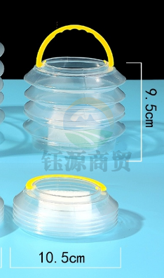 绘画水桶 小号透明压缩水桶10.5*9.5mm
