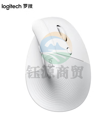 罗技(Logitech)Lift人体工学鼠标 垂直鼠标 小手鼠标 无线蓝牙鼠标 3台设备秒切换 带Logi Bolt接收器 白色