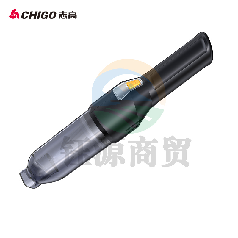 志高（CHIGO）X2-B 车载吸尘器无线锂电汽车车用家用便携清洁机除尘机（120W）