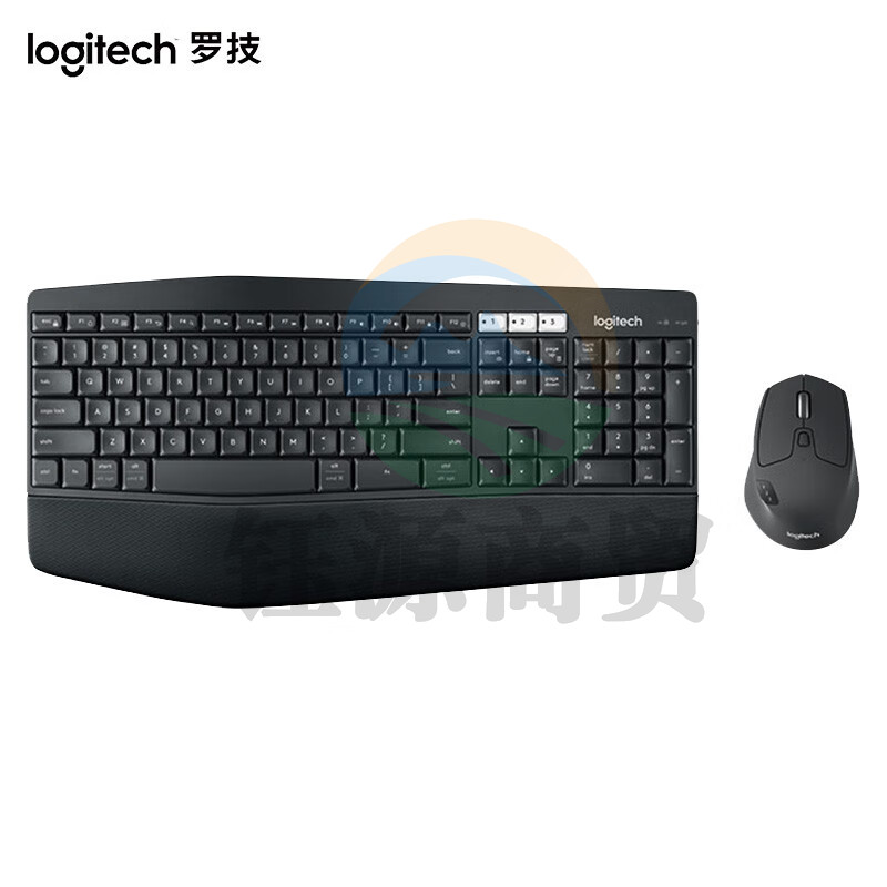 罗技MK850 无线键鼠套装(蓝牙优联双模)