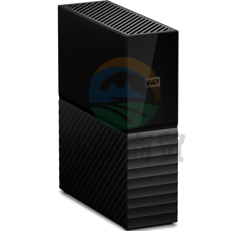 西部数据(WD)6TB USB3.0 桌面移动硬盘 My Book 3.5英寸WDBBGB0060HBK