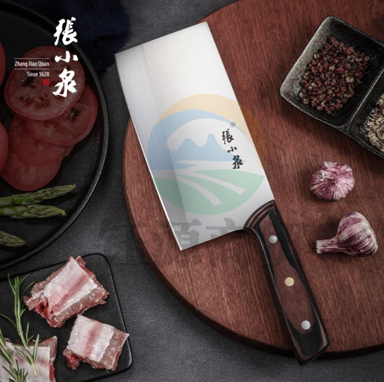 张小泉 不正·谷韵系列双用途斩切刀厨刀 家用切菜刀单刀 斩骨刀切片刀切肉刀具D12731200