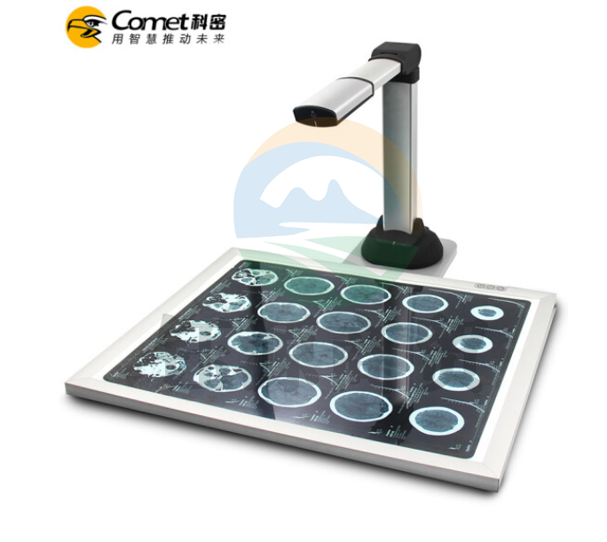 科密 GP2700AF 1500万像素A3高拍仪 胶片灯箱便携扫描