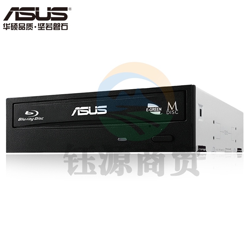 华硕(ASUS) 16倍速 SATA 蓝光刻录机 黑色(BW-16D1HT)