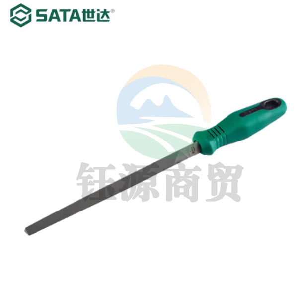 世达（SATA）03992中齿三角锉刀8
