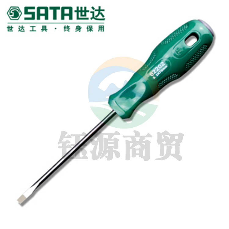 世达（SATA）62208 A系列一字形螺丝批5x100MM