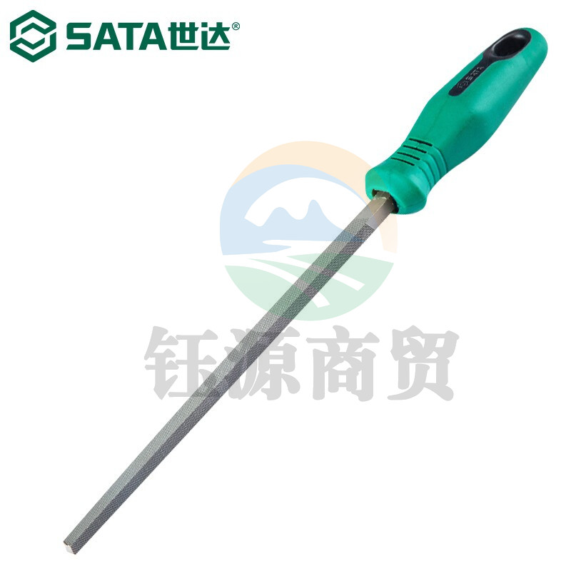 世达（SATA）03955 锉刀中齿方锉6英寸