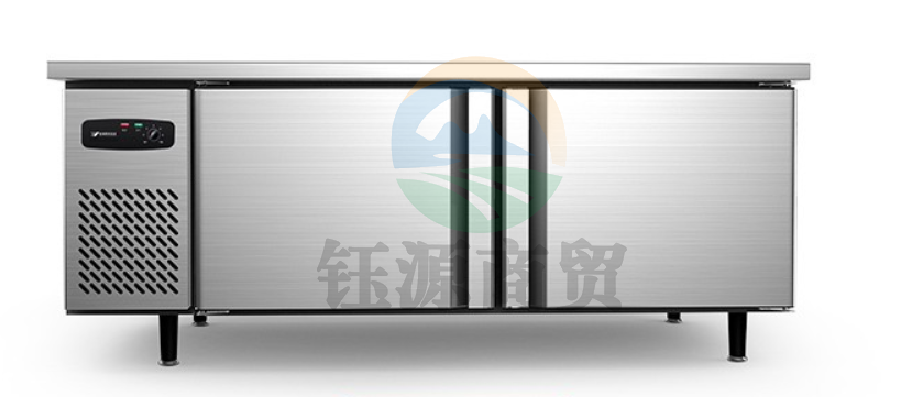 银都 冷藏工作台保鲜平冷操作台长1.8米 宽0.8米 高0.8米