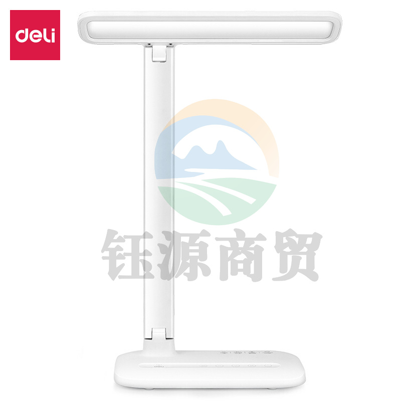 得力（deli）4303_LED台灯(白)(台)