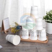 得力（deli）19200纸杯 250ml 50只/包