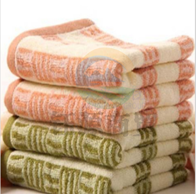 金号 2183 纯棉彩色条纹毛巾 74*34cm 颜色随机