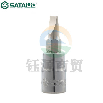 世达（SATA）21502 6.3MM系列一字形旋具套筒5.5MM
