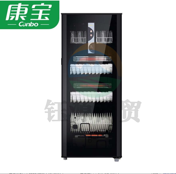康宝GPR350H-1消毒柜 家用立式大容量商用保洁柜 厨房碗筷餐具碗柜 红外线中温消毒碗柜