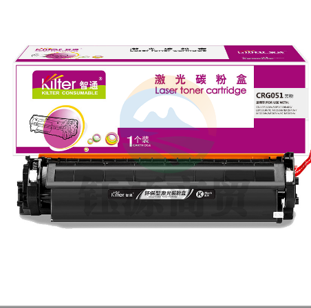 智通(ZT) CRG051 粉盒 黑色 适用佳能 LBP161dn LBP162dw MF269dw 1600页