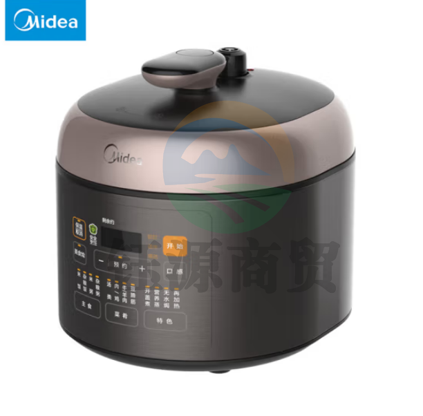 美的SS2522P 电压力锅 迷你2.5L高压饭煲过小型智能预约高压锅