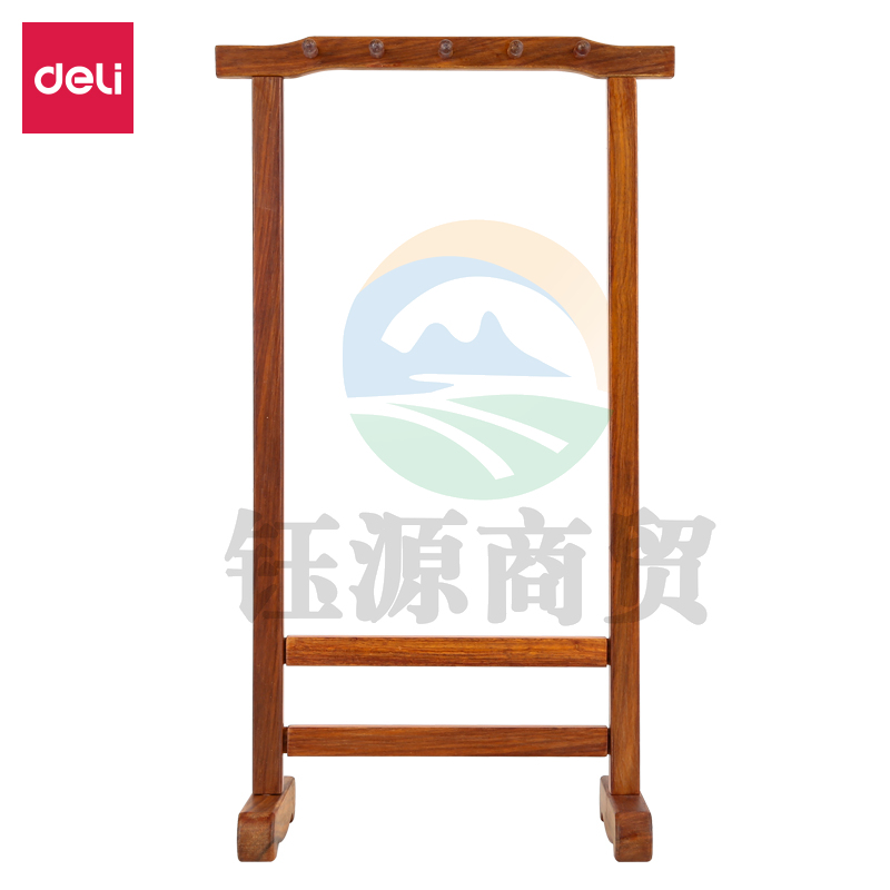 得力74327毛笔架(棕色)