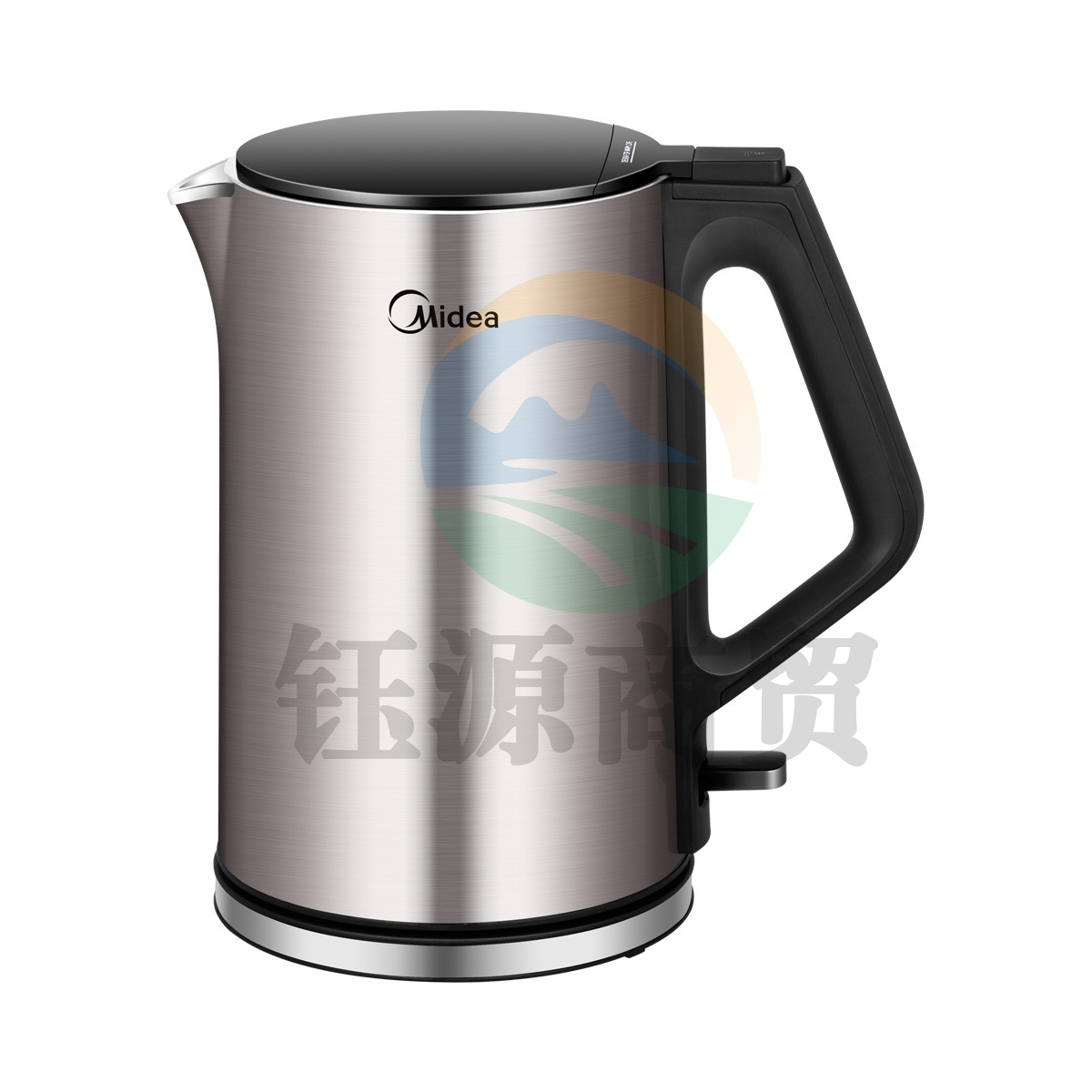 美的（Midea）MK-HJ1510A  电热水壶  1.5L双钢防烫  无缝内胆  304不锈钢进口  温控防干烧防烫（线下同款）