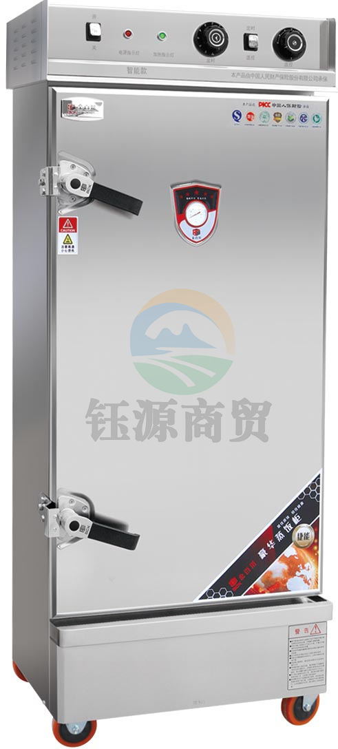 津御商厨 电气两用蒸饭箱捷能机械款12层电蒸饭柜食堂专用