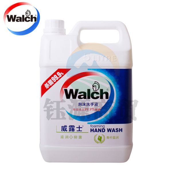 威露士(Walch) 5L 青柠盈润 泡沫洗手液