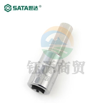 世达（SATA）21206 6.3MM系列六角旋具套筒7MM