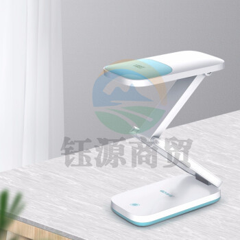 康铭台灯led学生学习专用充电超长续航工作寝室阅读折叠便携读写灯