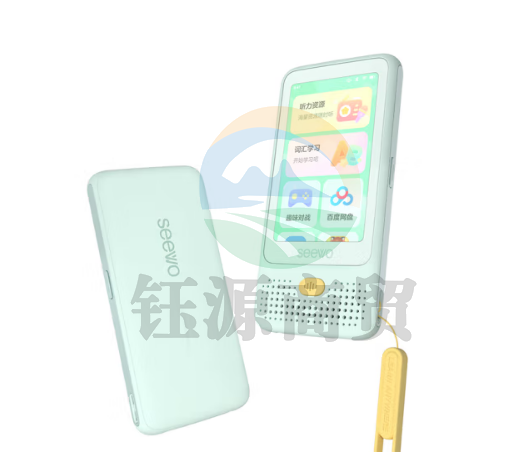 希沃随身听力机S1仙野绿 英语随身听英语听力学习机 智能学习机口语听力练习机分级听说机64G