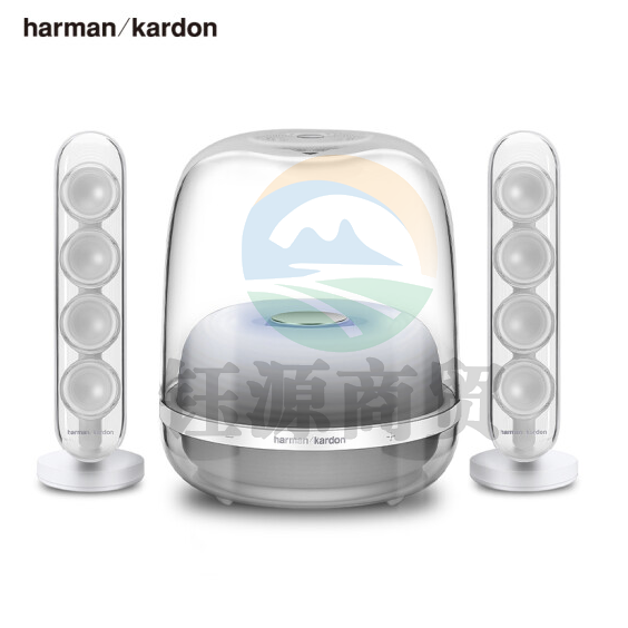 哈曼卡顿(Harman Kardon)SoundSticks 4 无线水晶4 全新一代桌面蓝牙音箱