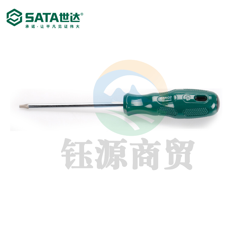 世达（SATA）61102 A系列花型螺丝批 T15*100mm（计价单位：个）